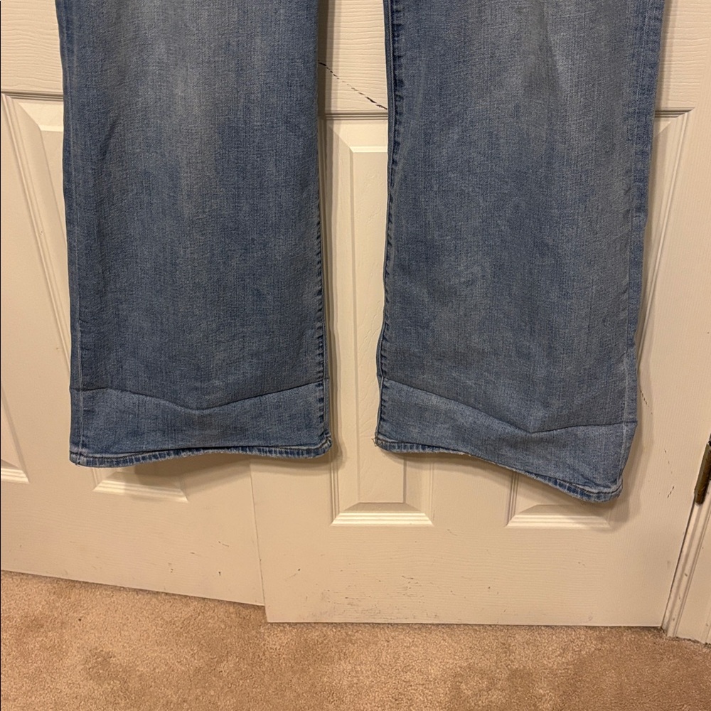 Kut From The Kloth Meg Wide Leg Plus Jeans - Picture 3 of 10